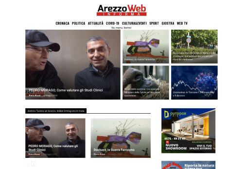 Notizie Arezzo - ArezzoWeb.it - News su Politica, Cronaca e Cultura
