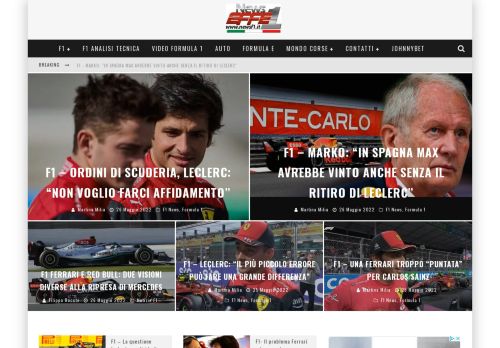 Formula 1 news - Notizie Formula 1, Auto, Formula E
