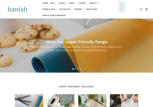 
    Banish | Eco-Friendly & Plastic Free Online Store | Australia
    
    
    
  
