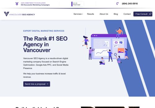 Vancouver SEO Agency ?? Local Experts in ALL Things SEO!
