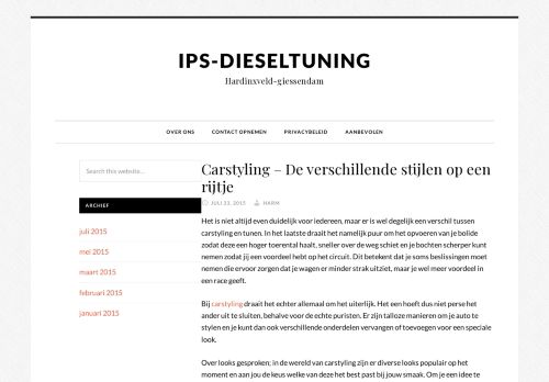 IPS-Dieseltuning | Hardinxveld-giessendam