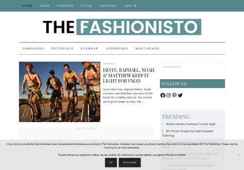The Fashionisto | Mens Fashion, Style & Entertainment