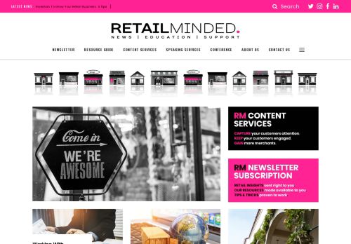 Retail Minded: Retail news, education and support.