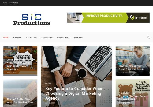 SIC Productions | Business Blog