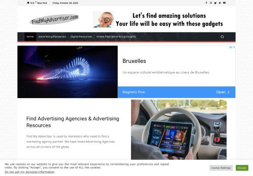 Find Advertiser Agency - Find Advertiser