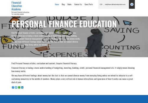 Personal Finance Education - Financial Education Academy
