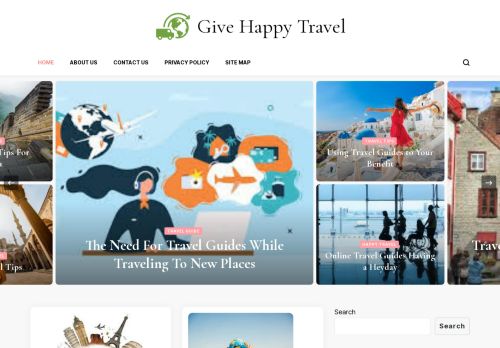 Give Happy Travel -