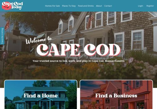 Cape Cod Today - Discover Cape Cod Massachusetts