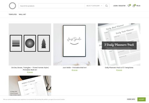 Overallsite - Buy Digital and Printable Products
