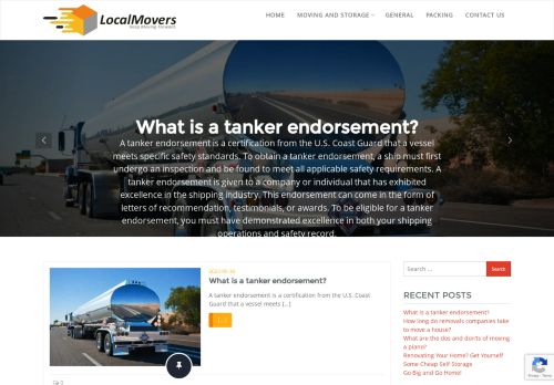 Local Mover – My WordPress Blog