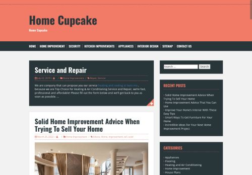Home Cupcake
