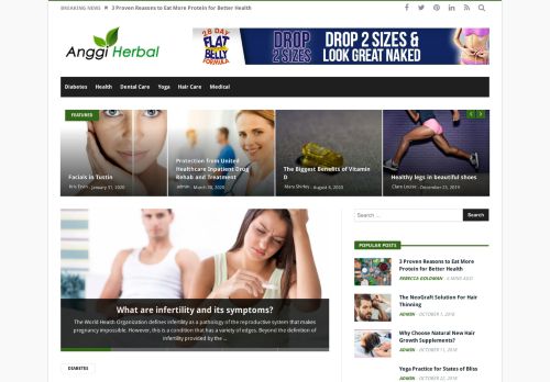 Anggi Herbal - Health Blog