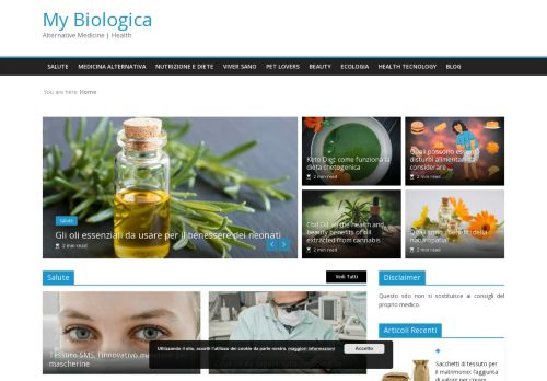MyBiologica: Alternative Medicine and Health Care

