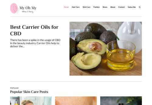 My Oh My – Wellness and Beauty Blog
