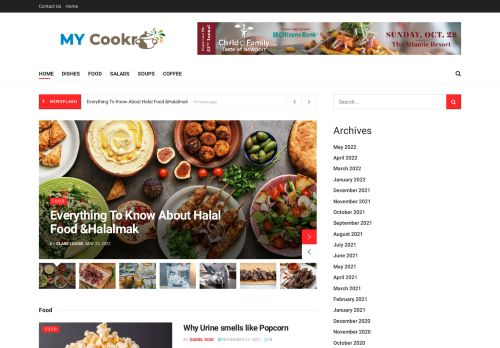 My Cookr | Food Blog