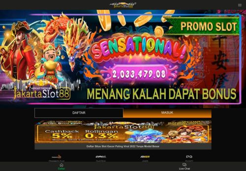 Jakartaslot88 | Situs Judi Slot88 Online Terbaik | Agen Slot Bet Murah
