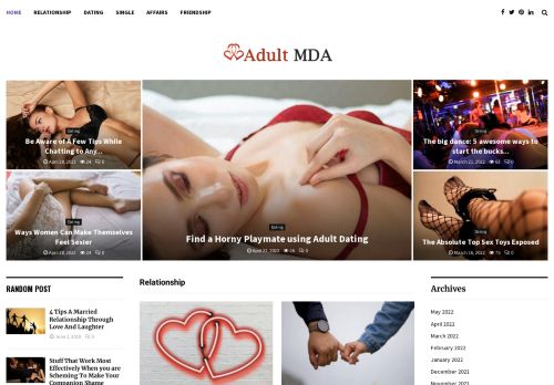 Adult MDA | Dating Blog