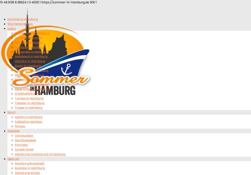 Sommer in Hamburg - Blog, Veranstaltungskalender, Events von Insider
