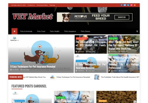 VET Market | Veterinary and Animal World Market