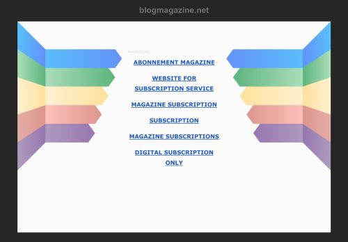 blogmagazine.net - blogmagazine Resources and Information.
