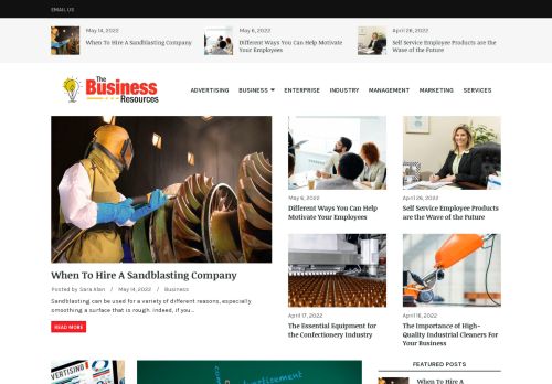 The Business Resources – Business Blog