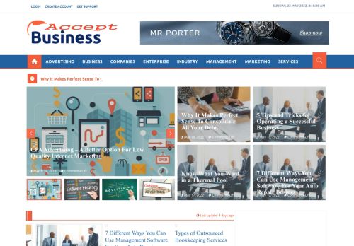 Accept Business – Business Blog