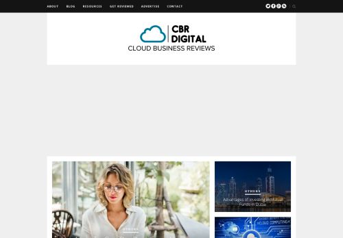 CBR Digital – Cloud business reviews, trends, solutions, applications and services