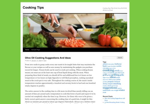 
Cooking Tips | Cooking Tips That Work Very Well With All Sorts of Food	