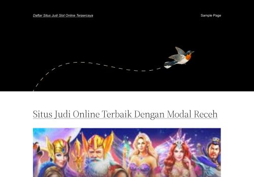 Daftar Situs Judi Slot Online Terpercaya - Situs Judi Slot Online Terpercaya dan Resmi di Indonesia yang menyediakan berbagai macam permainan seperti slot online, live casino