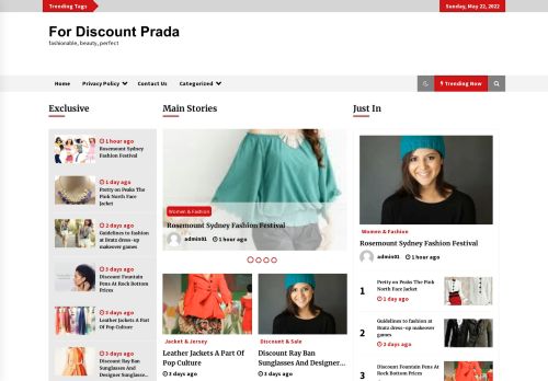 For Discount Prada – fashionable, beauty, perfect