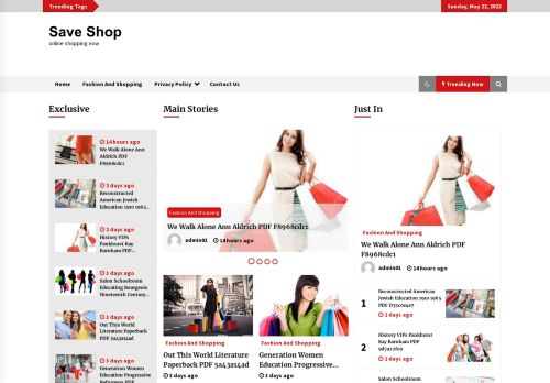 Save Shop – online shopping now