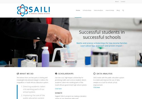 SAILI - Scholarships and Education Data Analysis