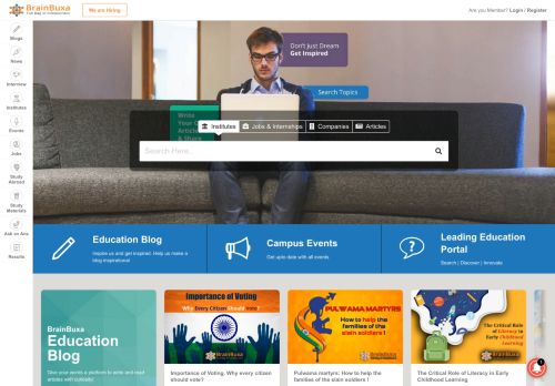  Leading Education Portal | Online College Admissions in India 