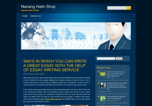 Nanang Hatin Shop | online shop store