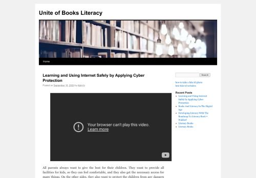 
Unite of Books Literacy	