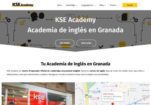 Academia de inglés en Granada | KSE Academy®