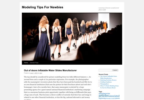 
Modeling Tips For Newbies | A journey to become a professional photo model	