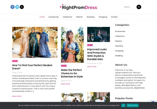 Right Prom Dress Fashion & Shopping Advice Blogs