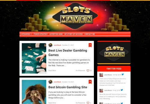 Slots Maven - A Gambling Blog