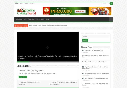 Online Casino Portal – Casino Blog