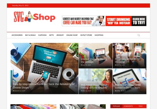 Svg Shop – Shopping Blog