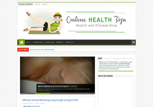 Online Health Tips - Health Blog