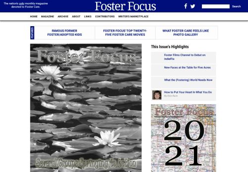 Foster Focus | America’s Premier Foster Care Magazine