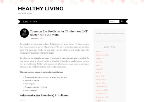 healthy living – stay health with us