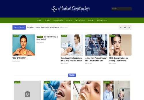 Medical-construction | Take Care Of Yourself – Find the best medical help