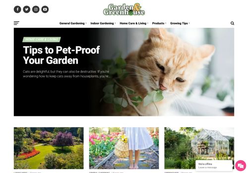Home - Garden & Greenhouse