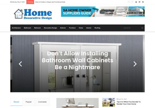 Home Decorative Design – Home Design