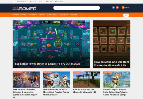 Gurugamer.com | #1 Gaming News & Reviews Website in India