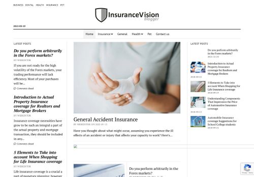 insurancevision.org - insurancevision Resources and Information.