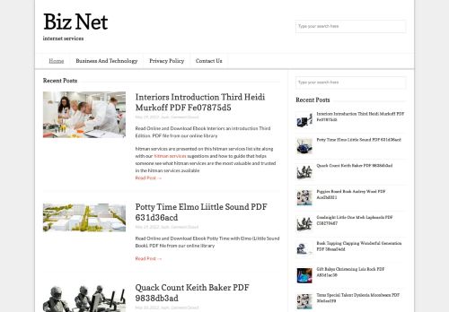 Biz Net – internet services